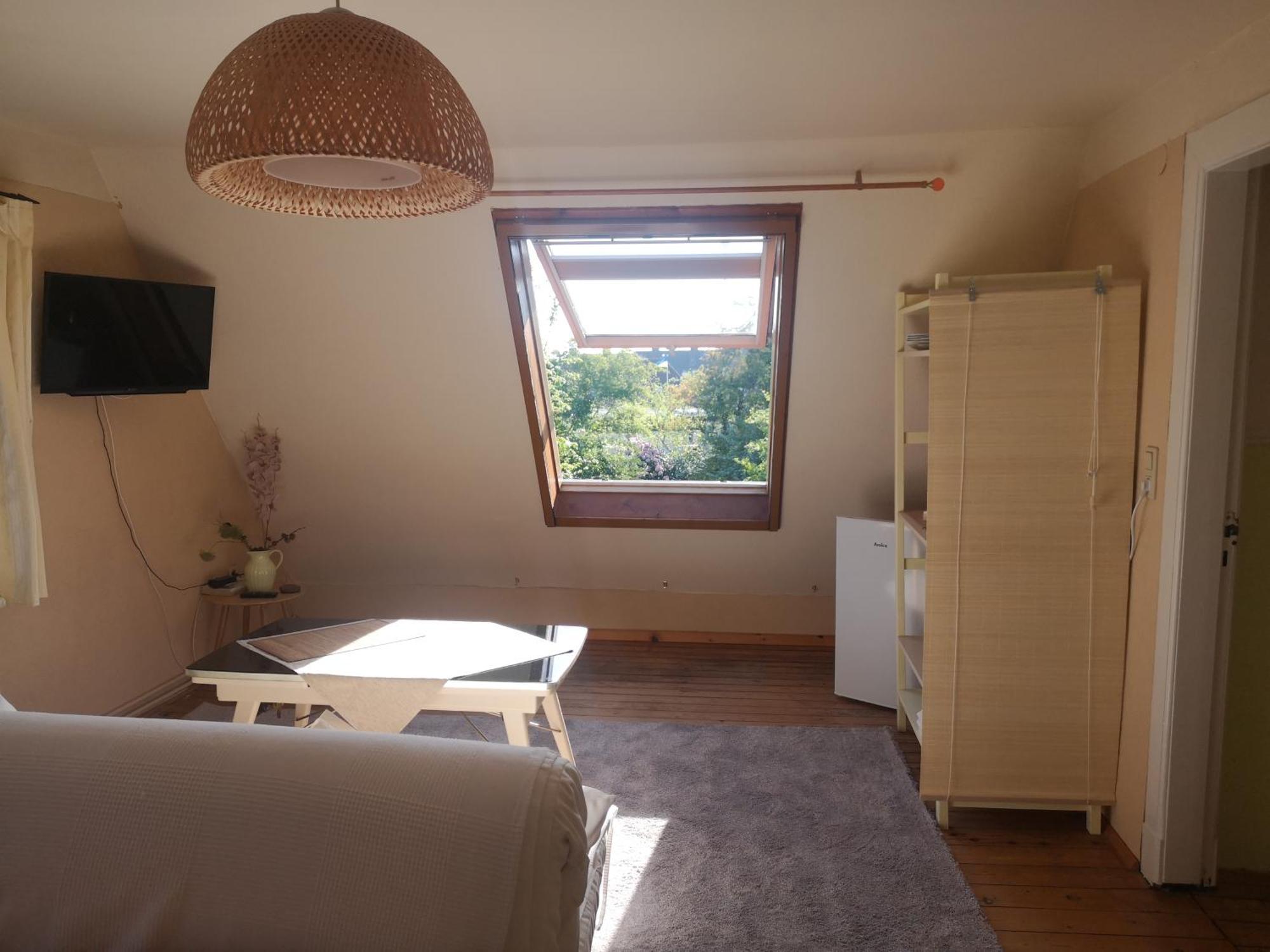 Zimmer Mit Gartenblick シュレースヴィヒ エクステリア 写真